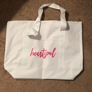 HeartSoul Nurse Zipper Tote